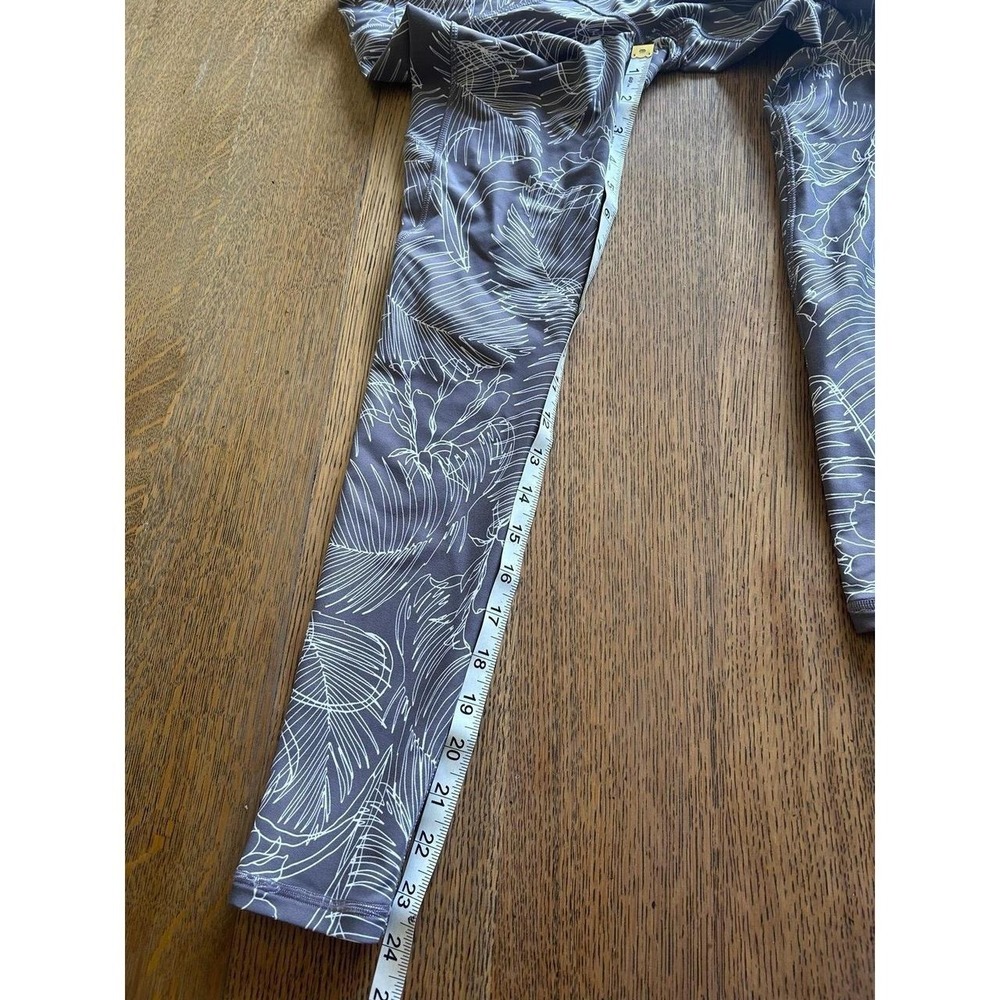 Calia by Carrie Underwood "Stay Powerful" Leggings – Taupe Floral – Size XS - Picture 6 of 8